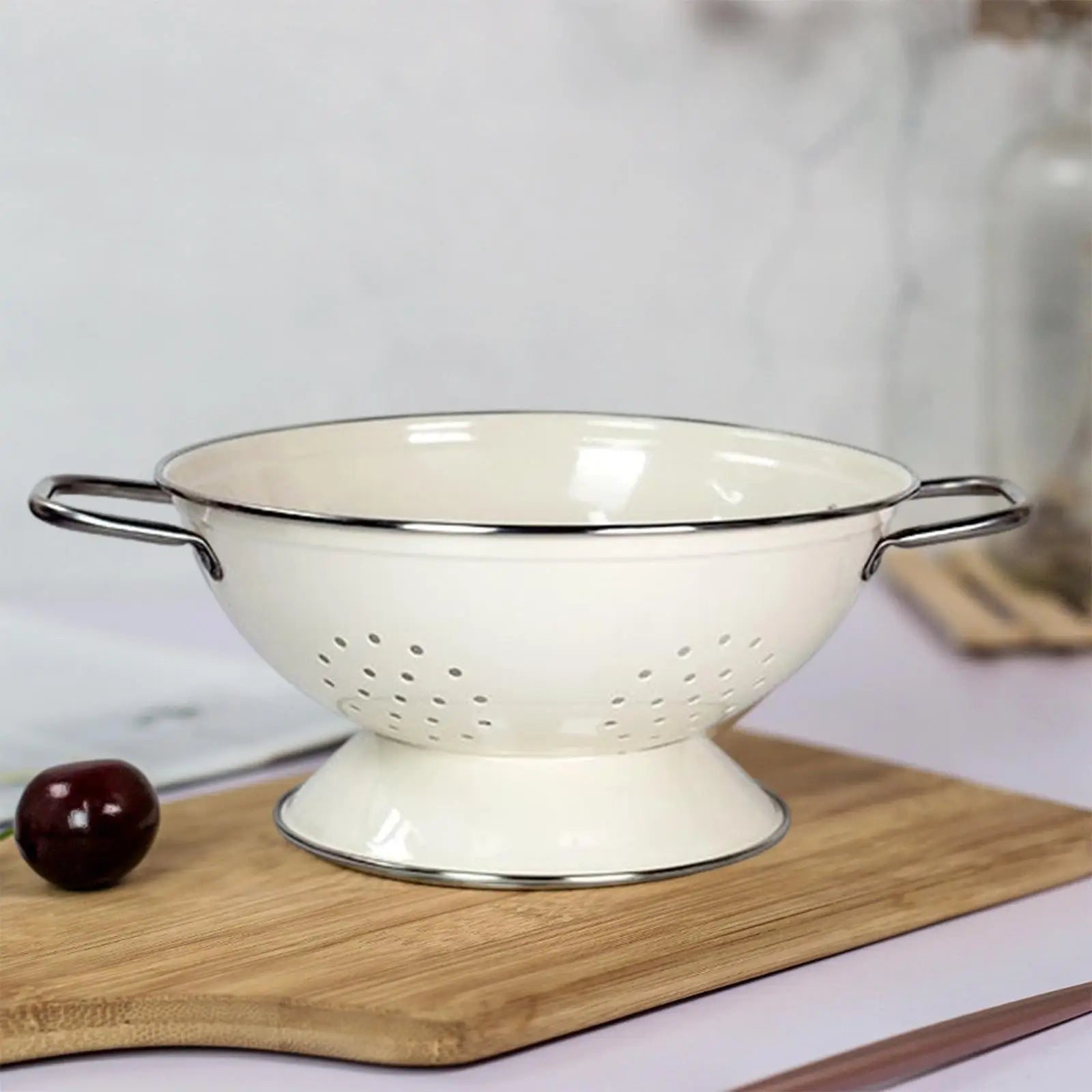 Cesta de frutas de estilo Francés