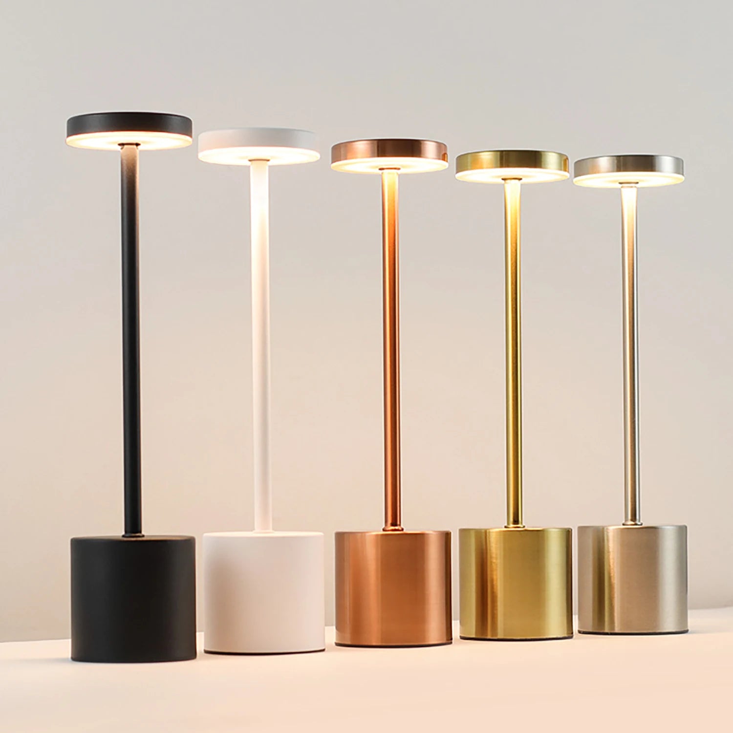 Lámpara de mesa de diseño