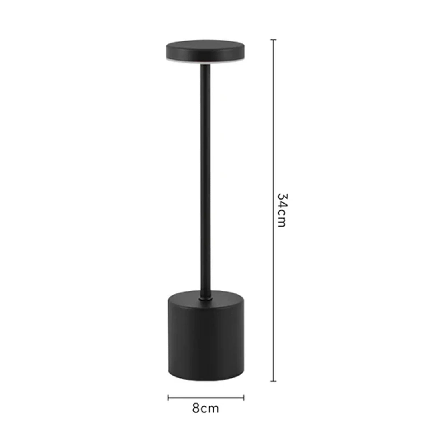 Lámpara de mesa de diseño