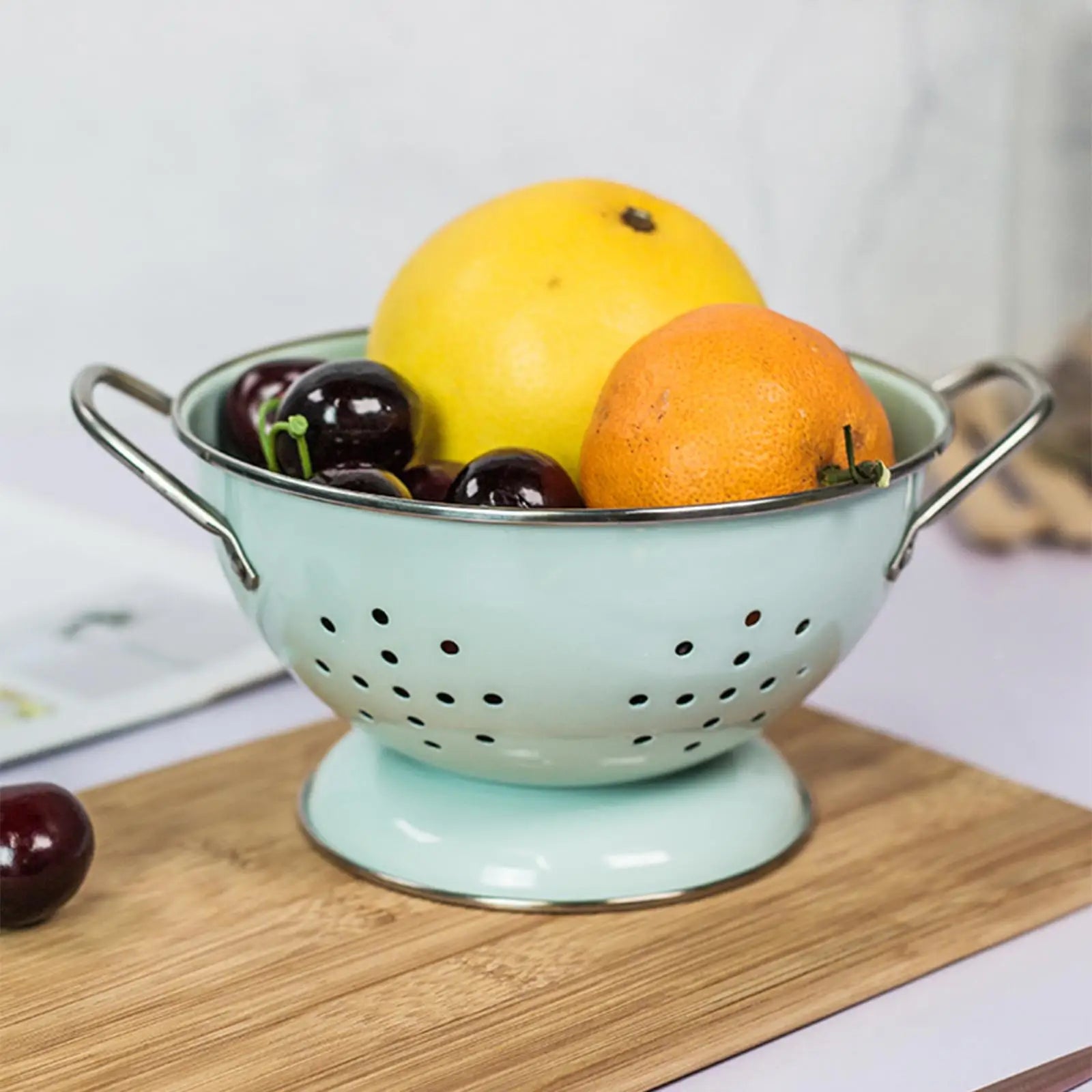 Cesta de frutas de estilo Francés