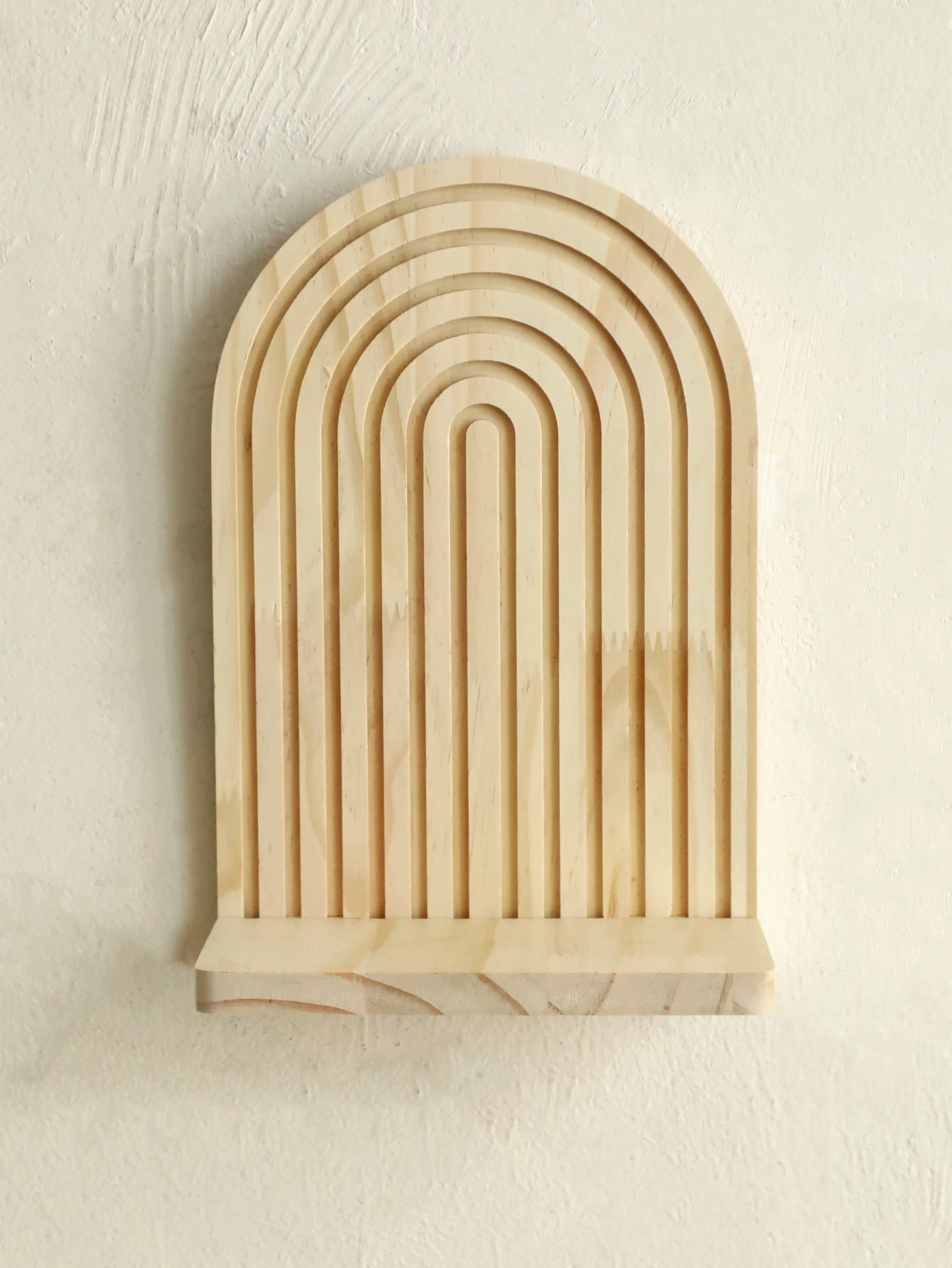 Estantería Boho de madera
