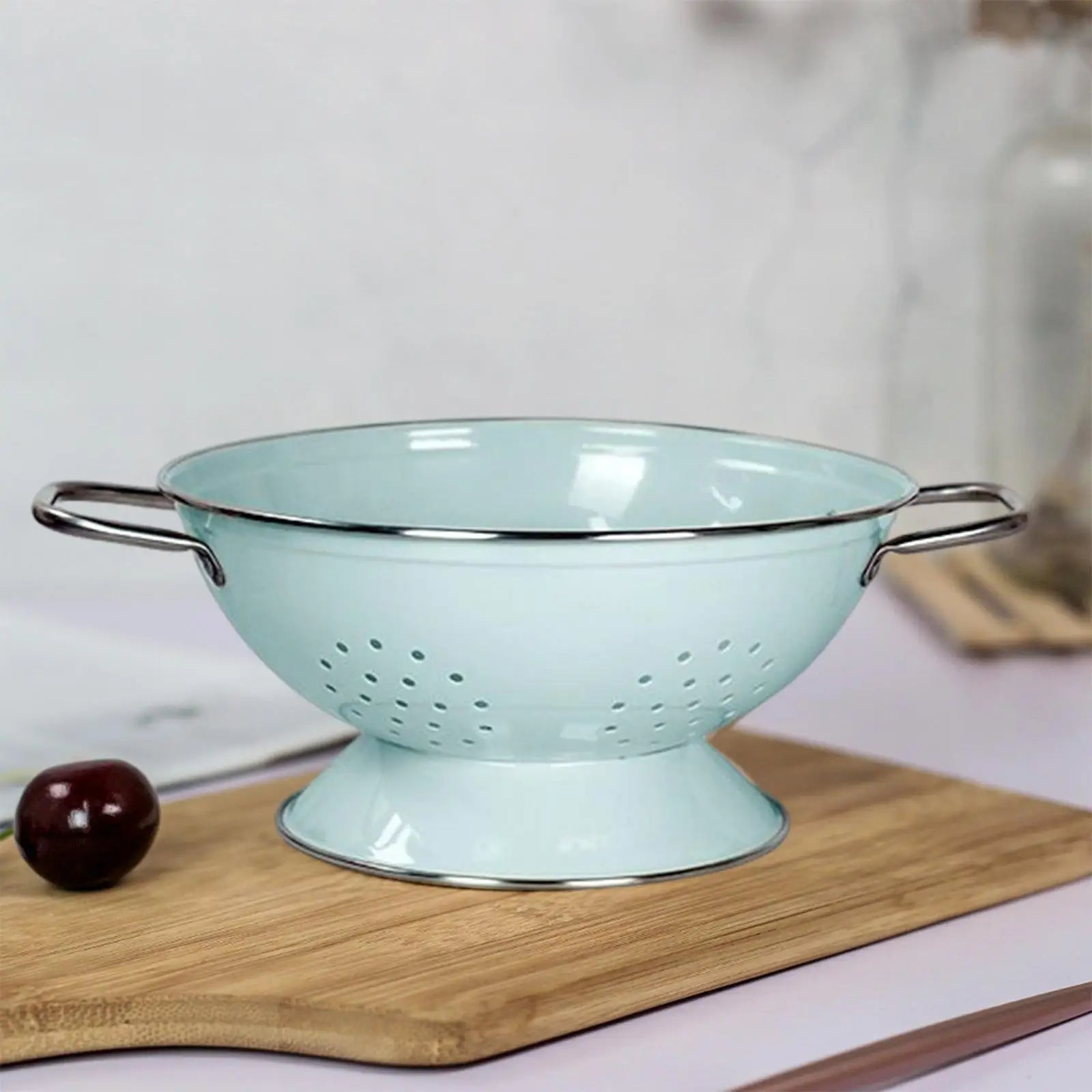 Cesta de frutas de estilo Francés