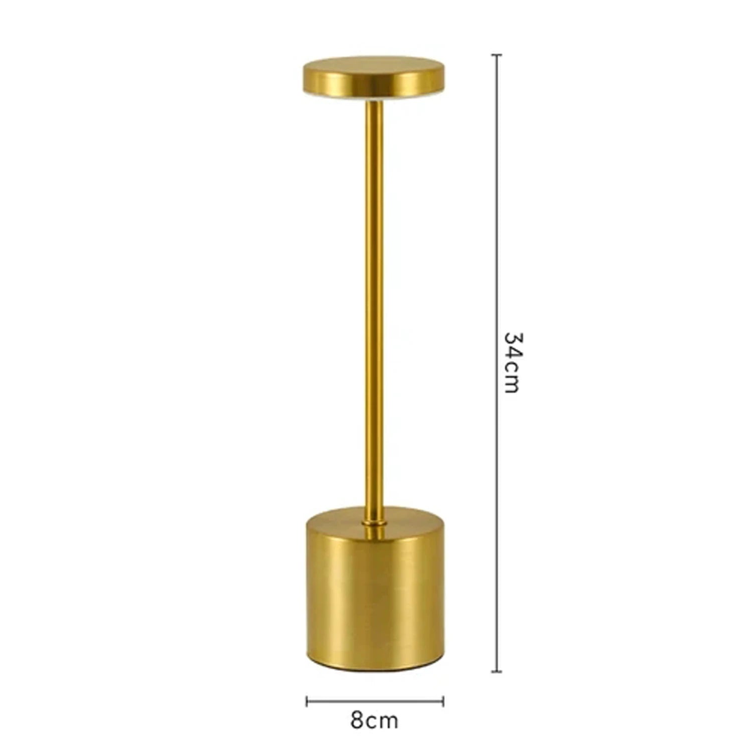 Lámpara de mesa de diseño