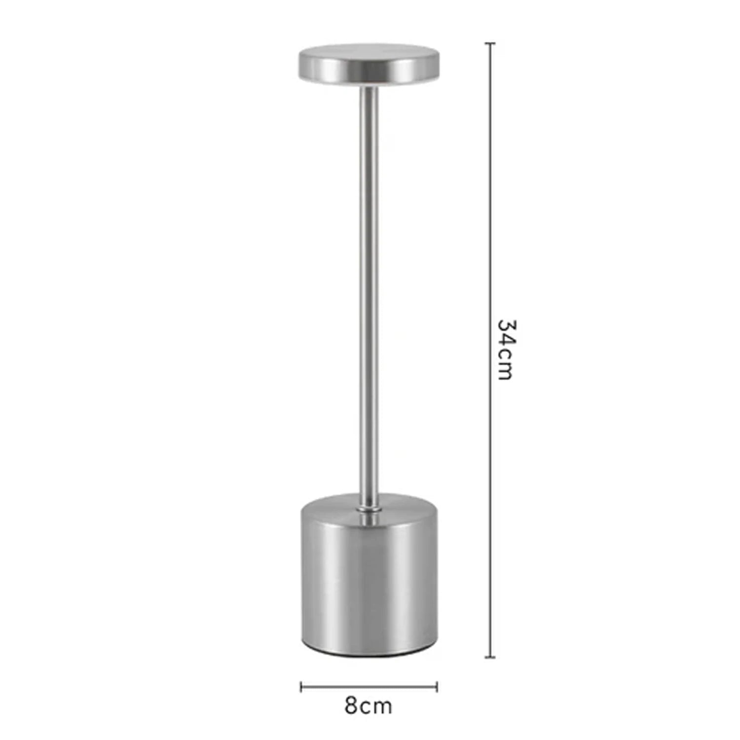 Lámpara de mesa de diseño