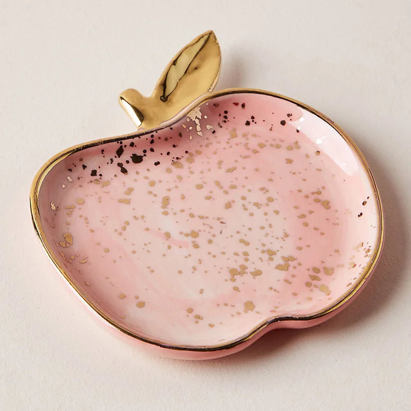 bandeja manzana rosa