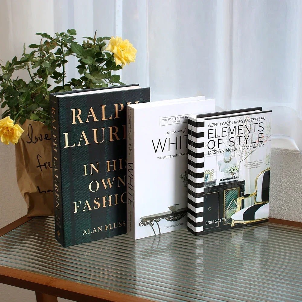 libros decoracion ralph lauren white elements of style
