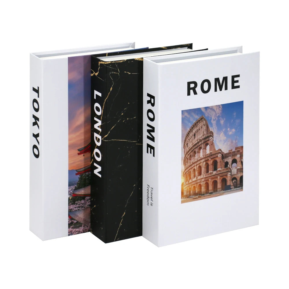 libros decoracion tokyo london rome