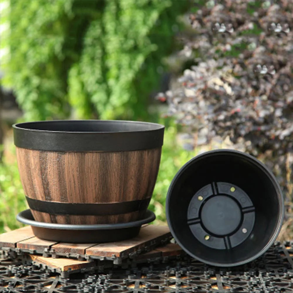 maceta jardin
