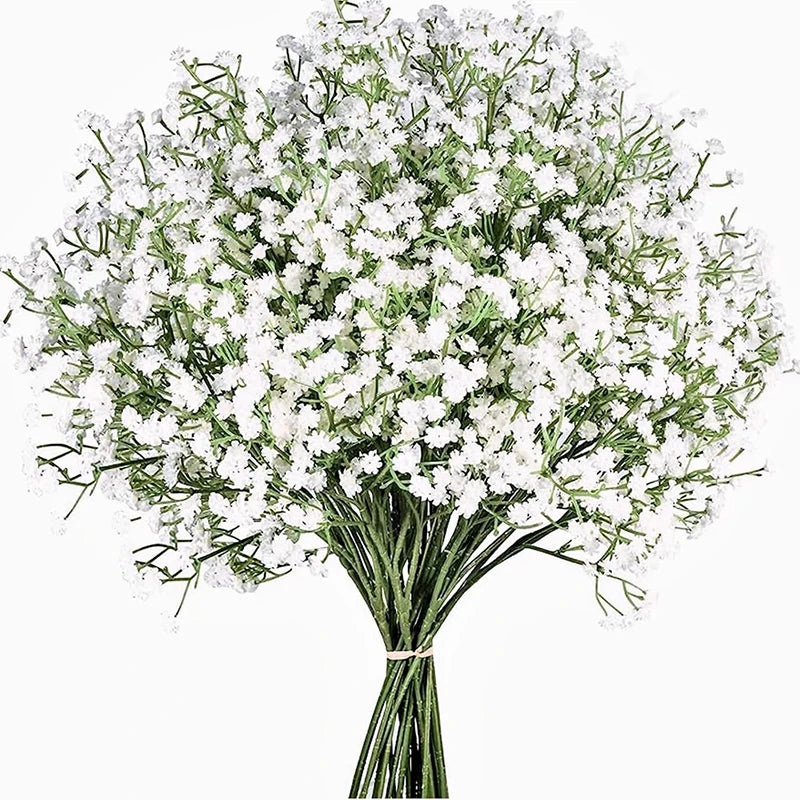 pan y culata artificiales blanco
