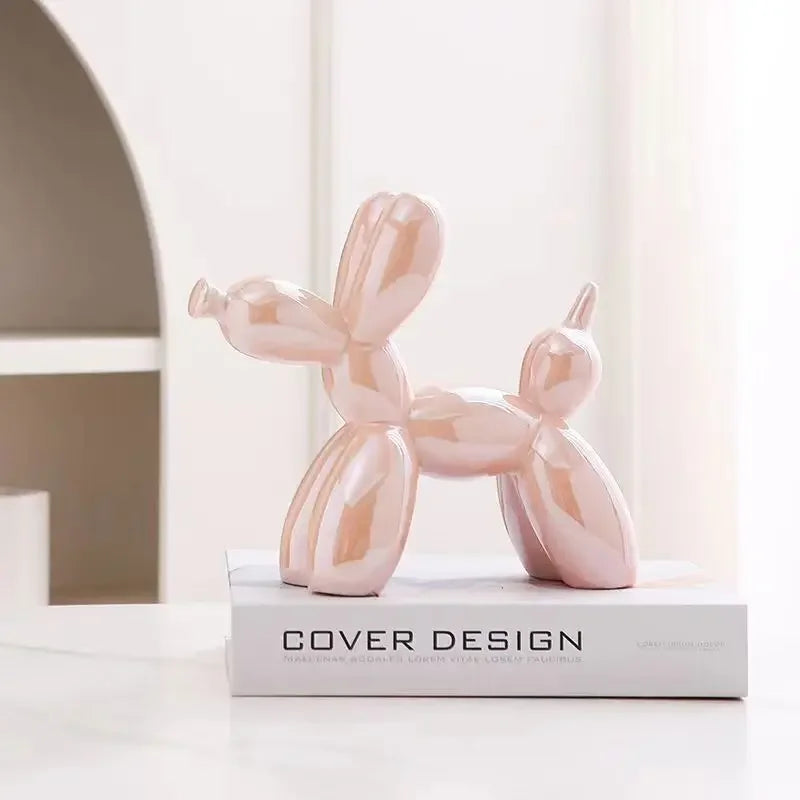 perro decoracion rosa bebe libro