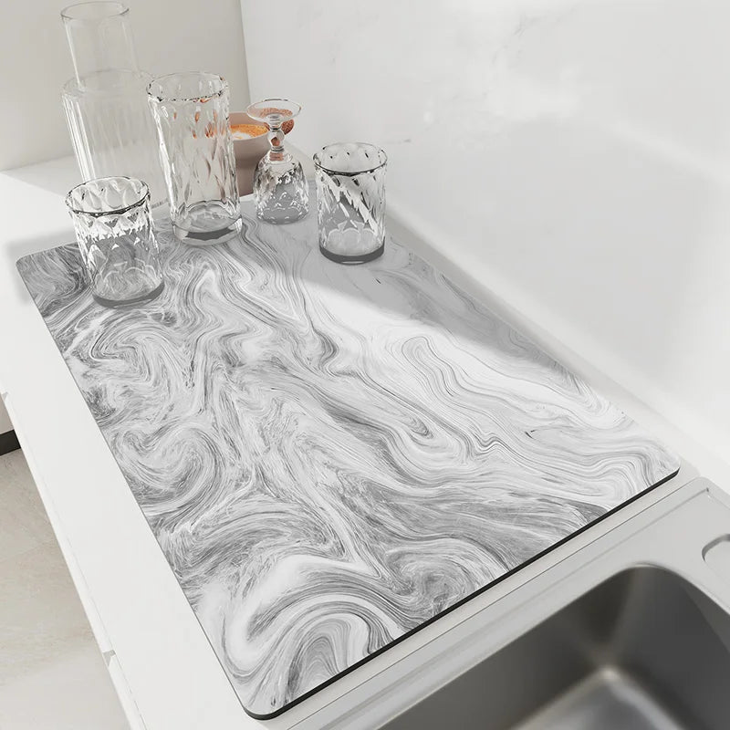 secaplatos marmol gris